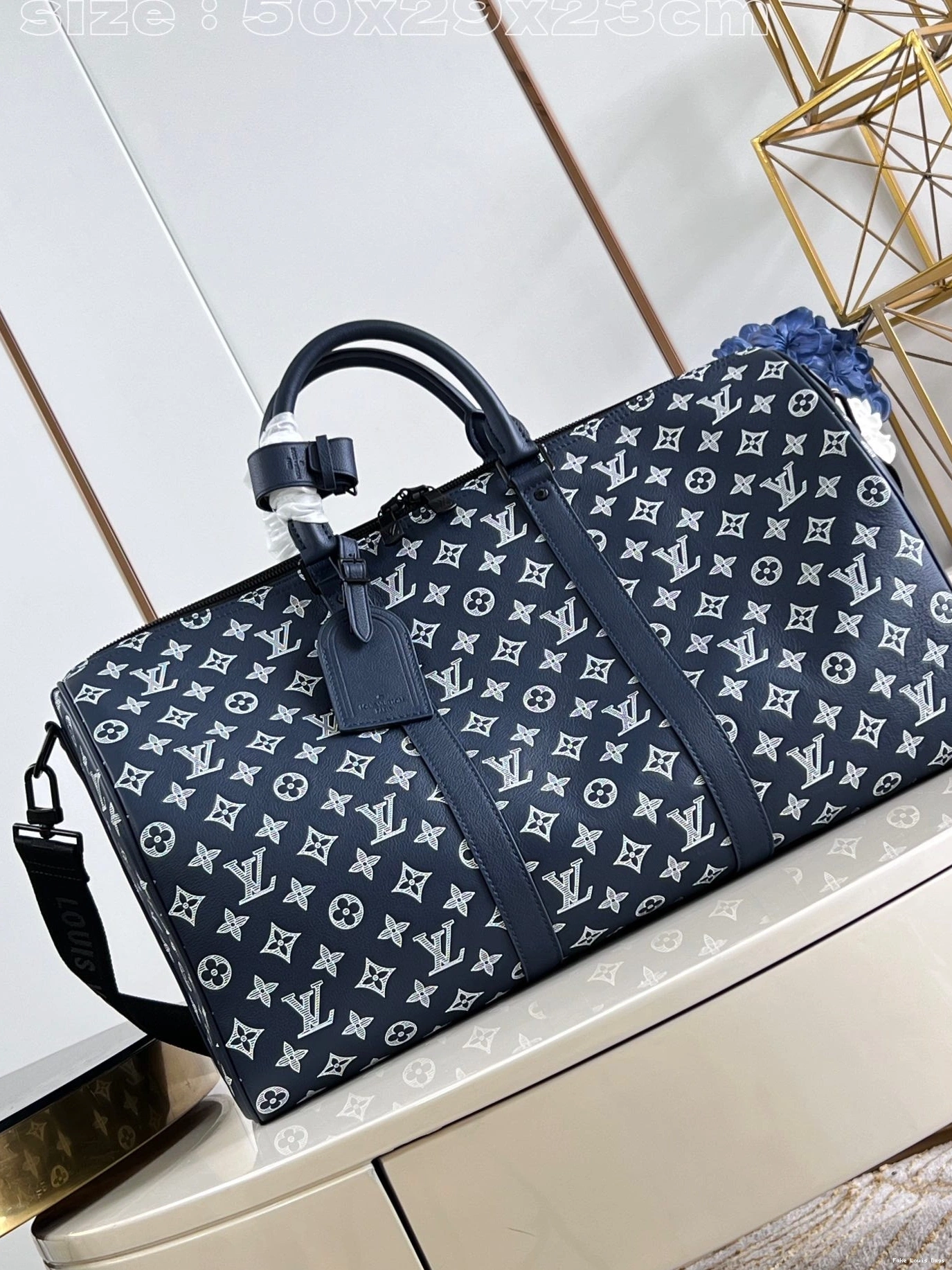 Repzbay 50 KEEPALL BANDOULIÈRE VUITTON LOUIS 0715
